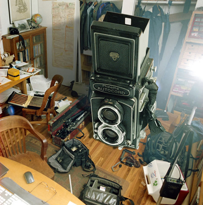 camera in office